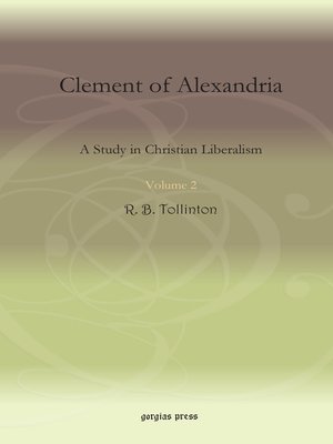 cover image of Clement of Alexandria